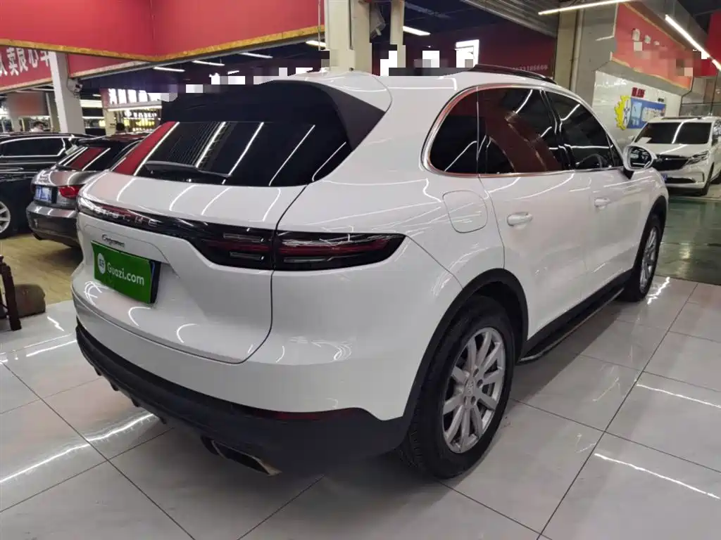 Porsche Cayenne 2018 Cayenne 3.0T фото 5