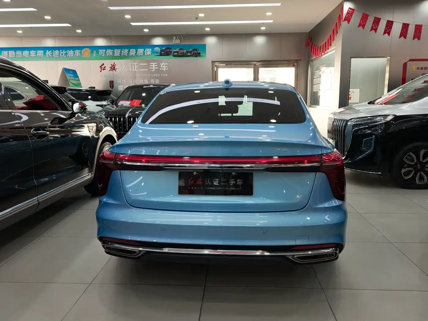 Hongqi H5 2023 1.5T HEV Smart Connect Flag Comfort фото 9