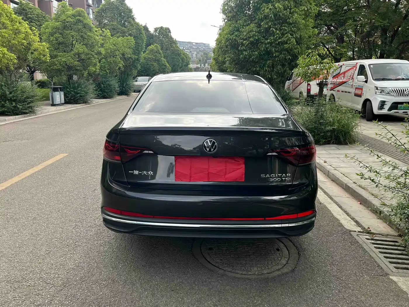 Volkswagen Sagitar 2025 300TSI DSG Surpass Edition фото 5
