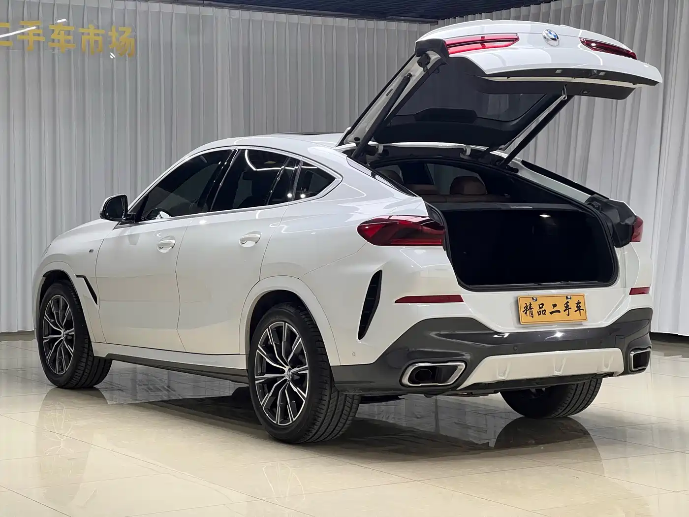 BMW X6 2020 xDrive40i M Sport Package фото 7