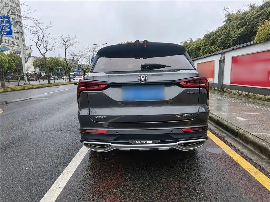 Changan CS75 PLUS 2020 2020 1.5T Automatic Luxury
