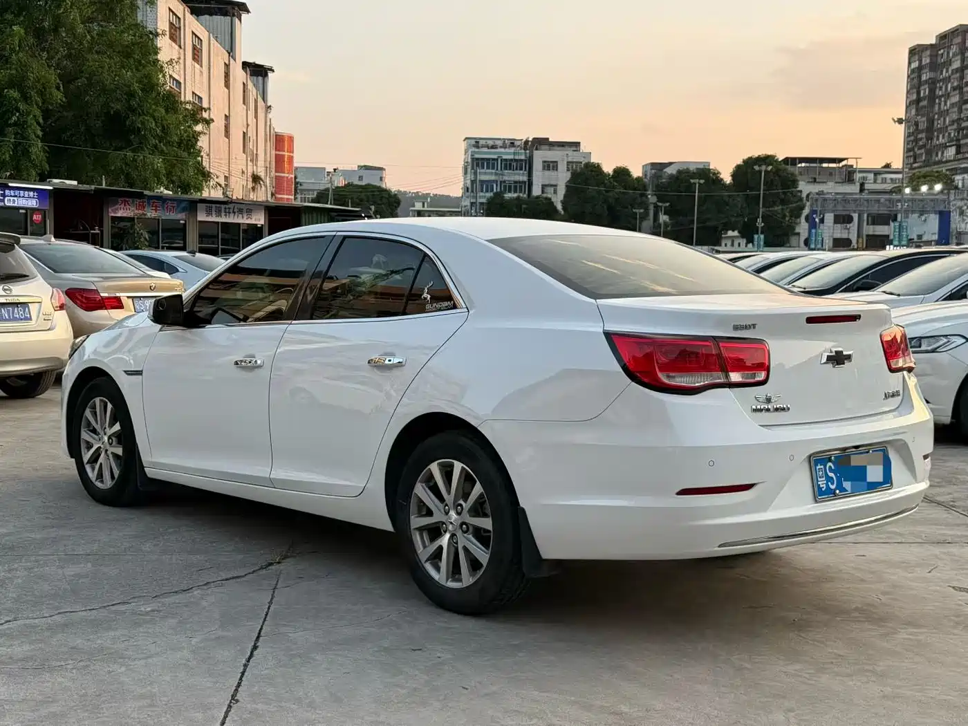 Chevrolet Malibu 2019 2018 530T Automatic Luxury Edition
