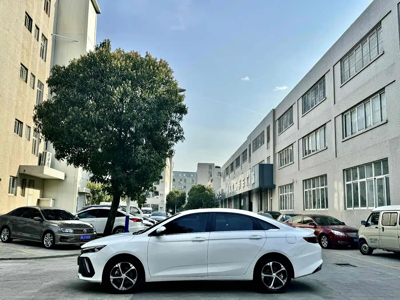 Geely Emgrand L 2022 2022 1.4T CVT Flagship