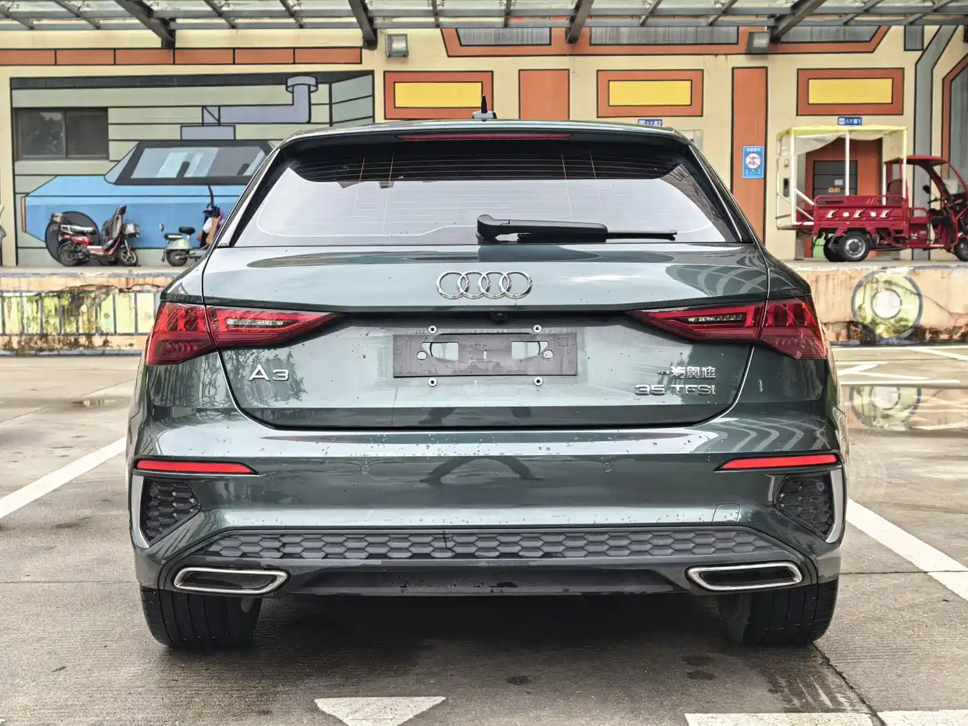 Audi A3 2021 Sportback 35 TFSI Fashion Sport фото 16
