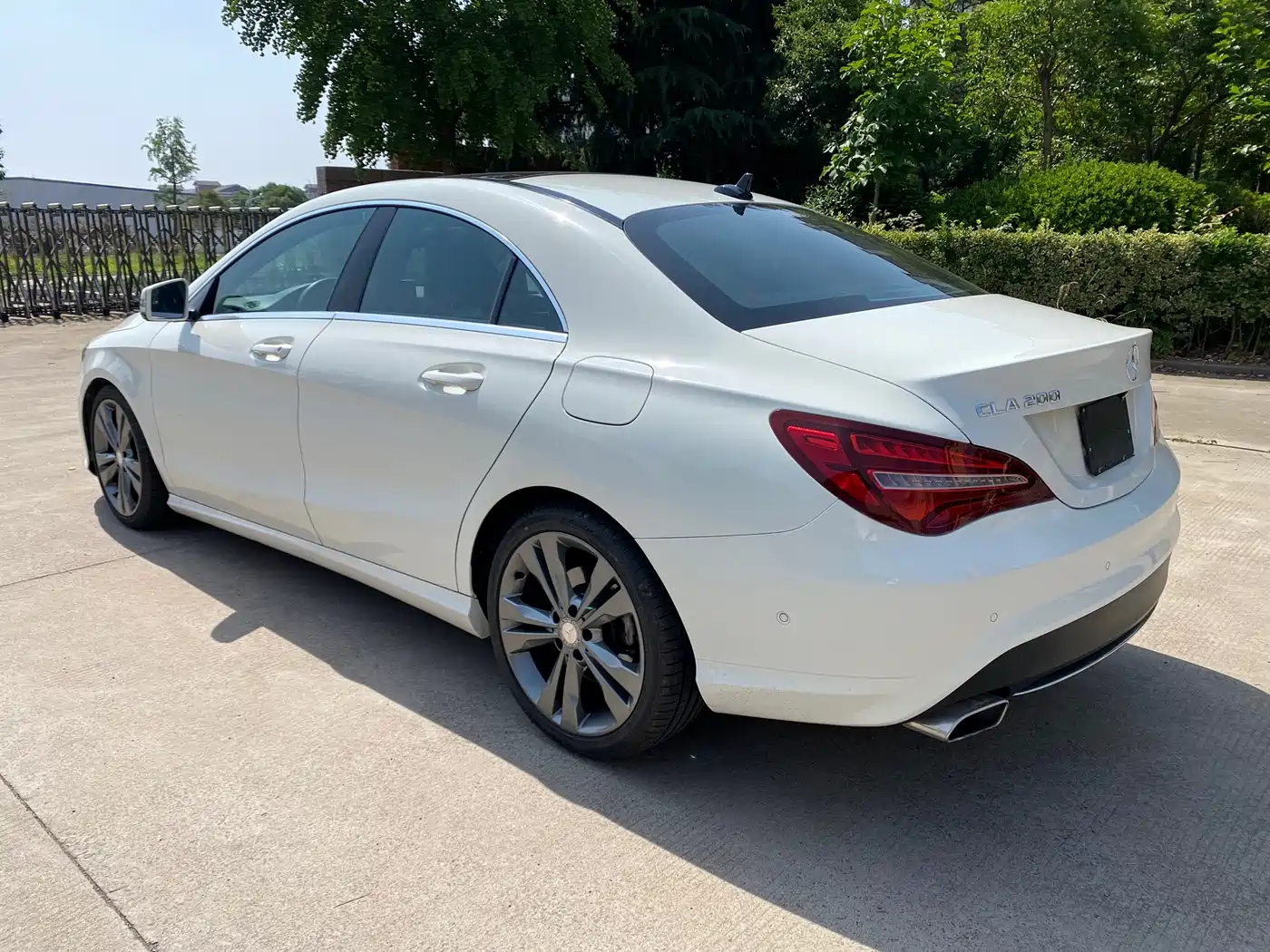 Mercedes-Benz CLA (Import) 2016 CLA 200 Sport фото 18