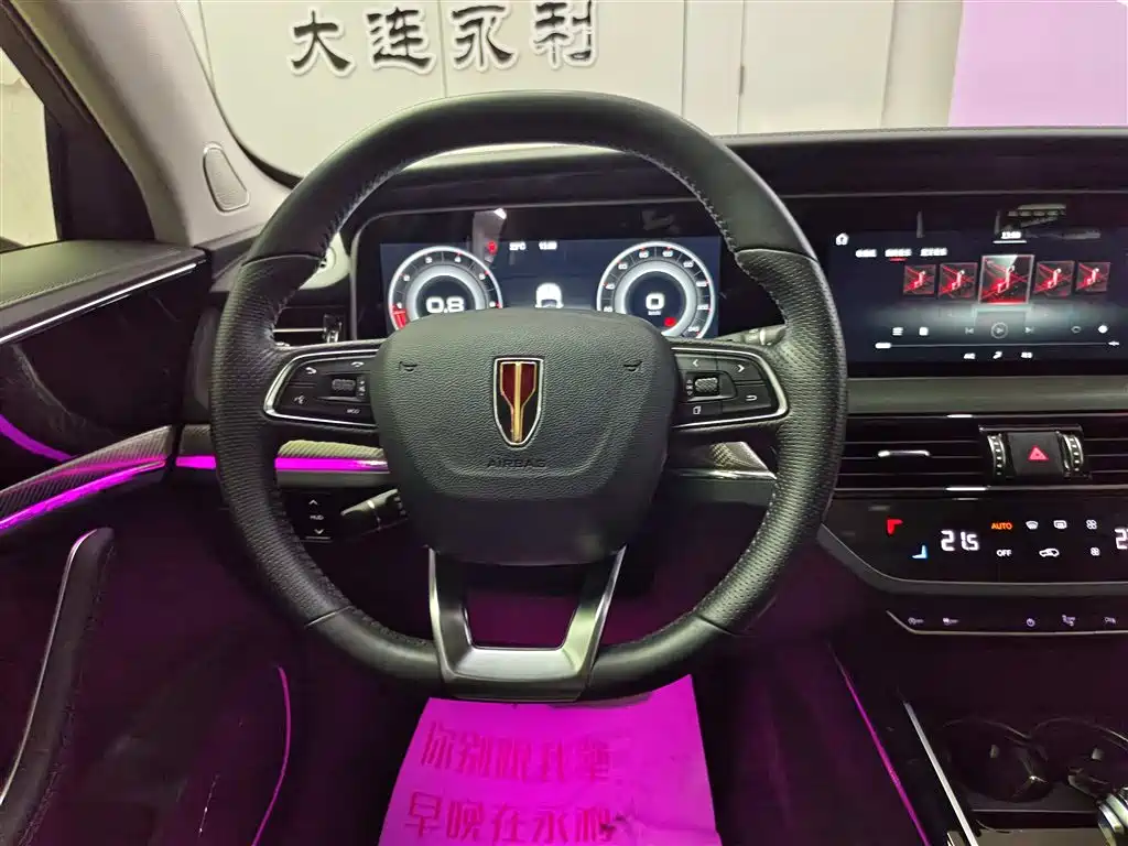 Hongqi HS5 2019 2.0T Smart Connect Enjoy 4WD Edition фото 14