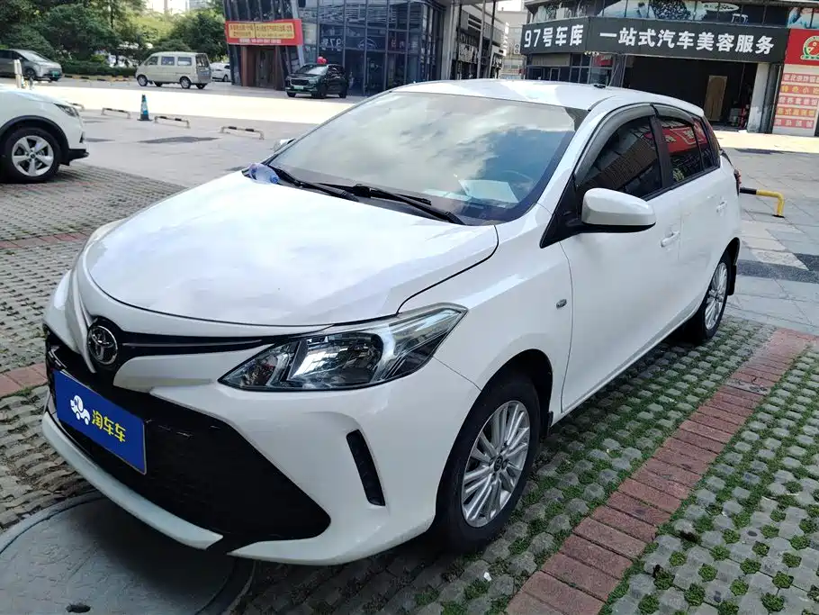 Toyota Vios FS 2017 1.5L CVT Fengchi Edition