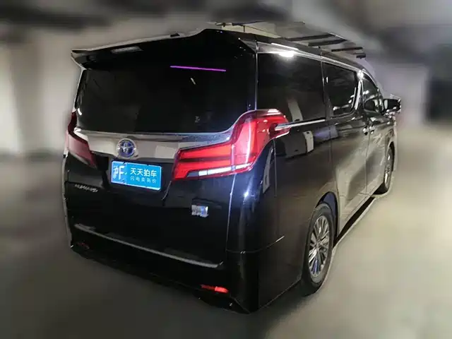 Toyota Alphard 2020 Hybrid 2.5L Luxury Edition — фото 2