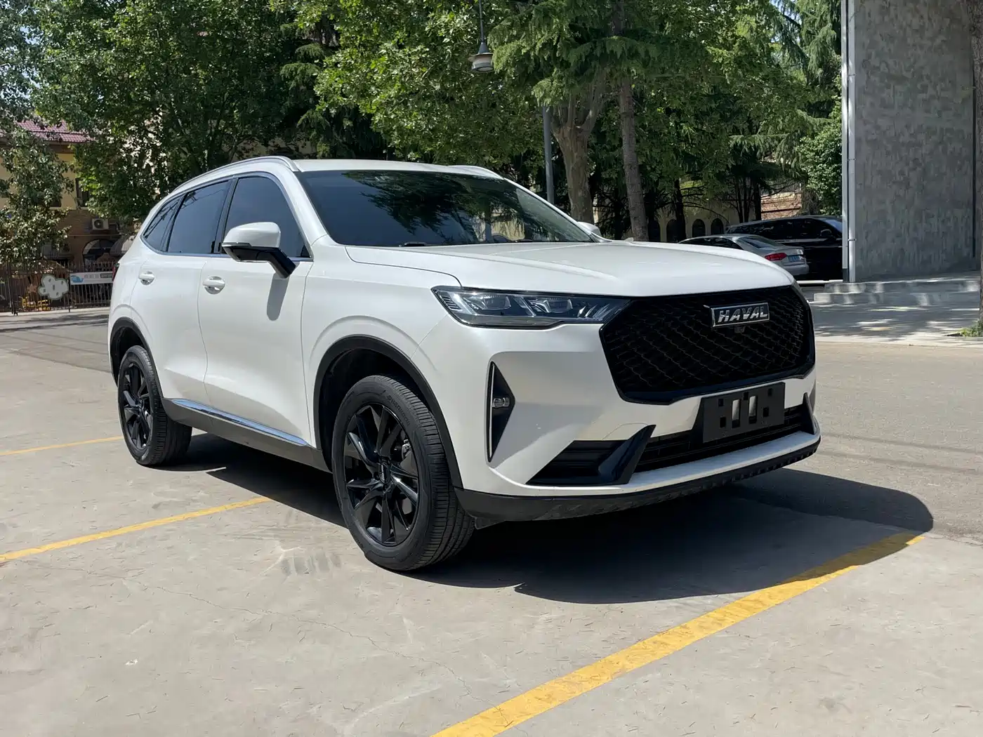 Haval H6 2021 3rd Generation 2.0T Auto 2WD Max фото 2