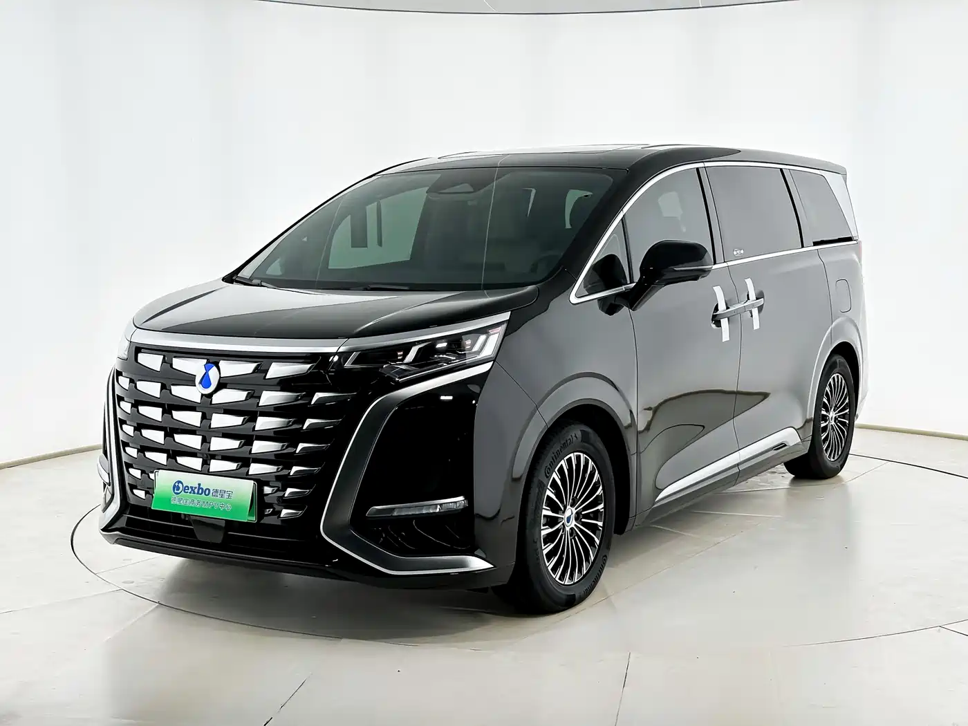 Denza D9 2022 DM-i 970 All-Wheel Drive Honor Edition фото 2