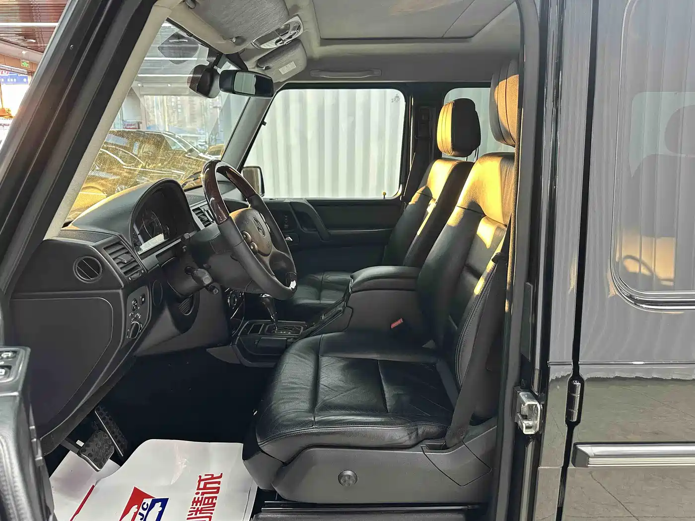 Mercedes-Benz G-Class 2010 G 500 фото 8