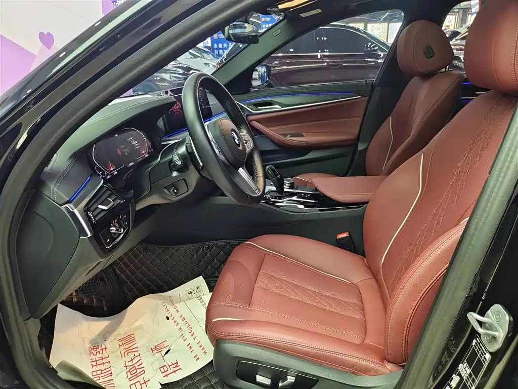 BMW 5 Series 2023 530Li xDrive M Sport Package фото 10