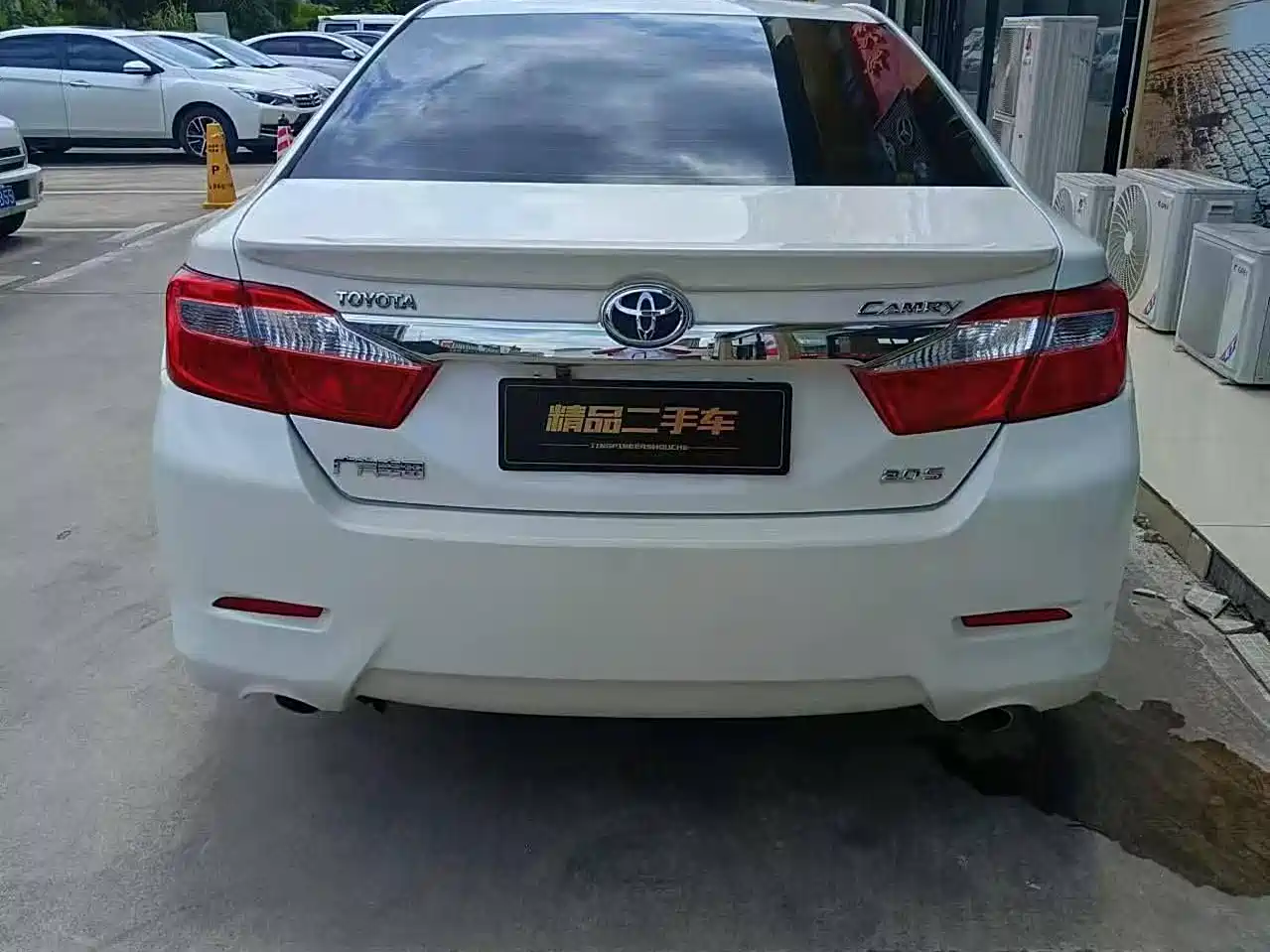 Toyota Camry 2012 Junrui 2.0S Dynamic Edition фото 5