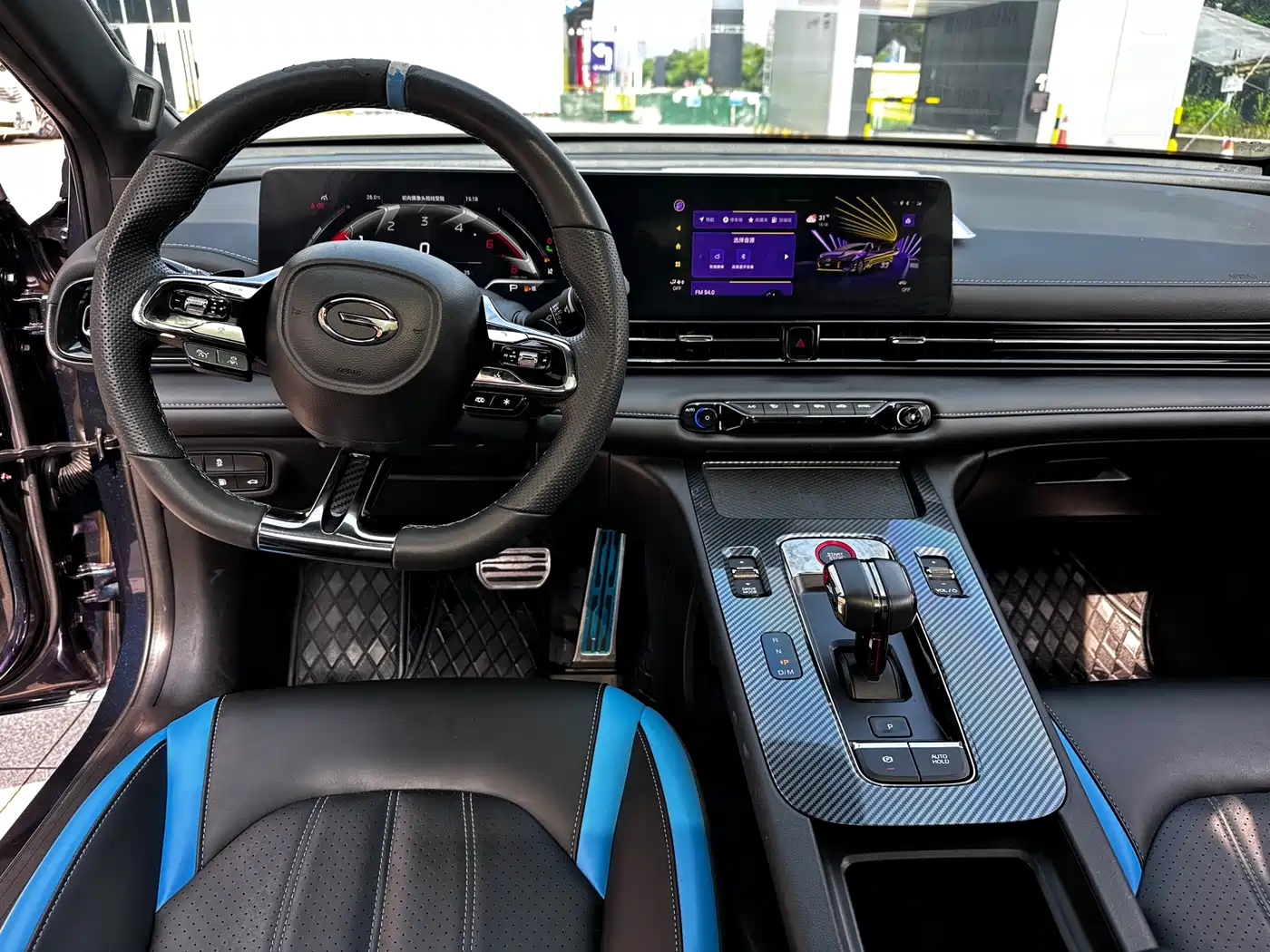 GAC Trumpchi Trumpchi Emkoo 2022 270T DCT J16 Galaxy Fighter Edition фото 8