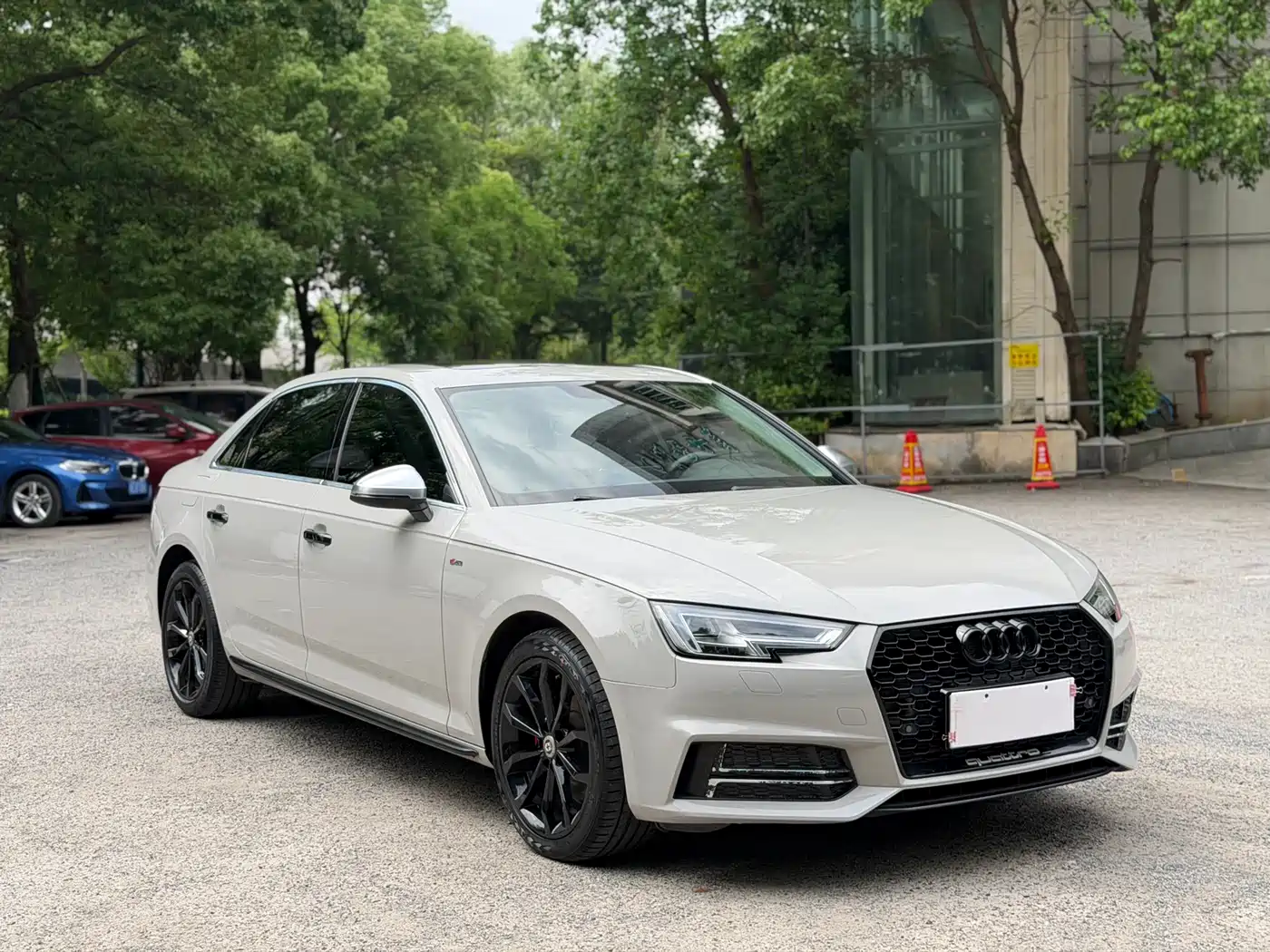 Audi A4L 2018 30th Anniversary 40 TFSI Progressive фото 3