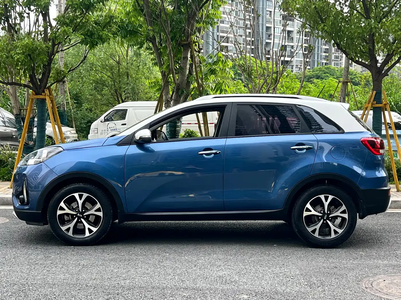 Kia KX3 Smart Run 2017 1.6T Automatic Proud Elegance Edition фото 8