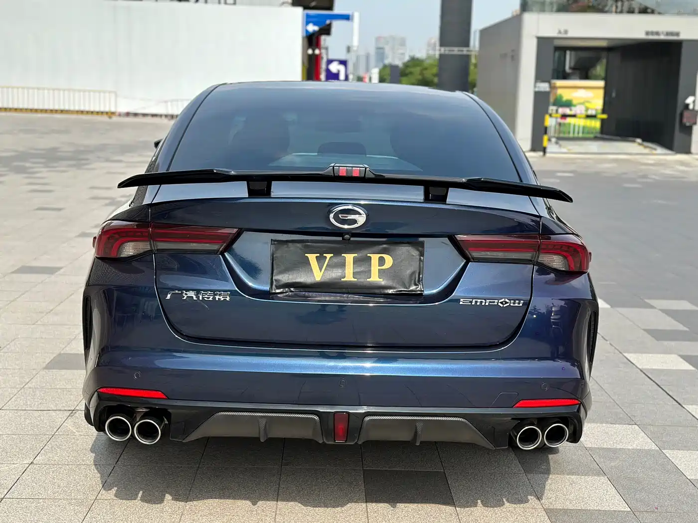 GAC Trumpchi Trumpchi Emkoo 2022 270T DCT J16 Galaxy Fighter Edition фото 19