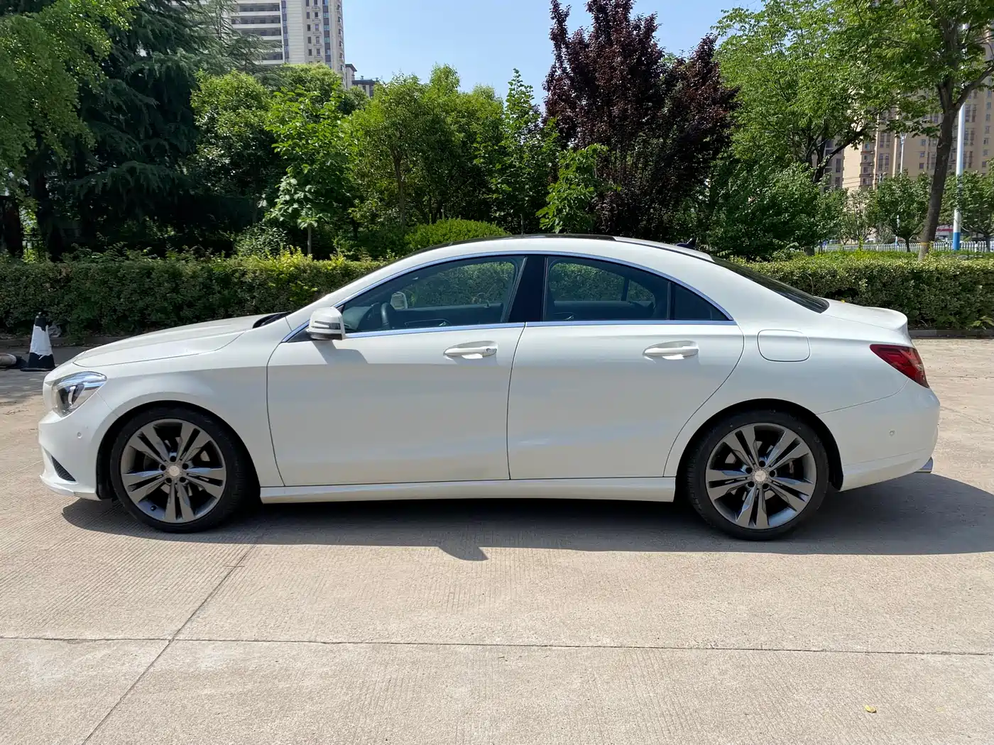 Mercedes-Benz CLA (Import) 2016 CLA 200 Sport фото 15