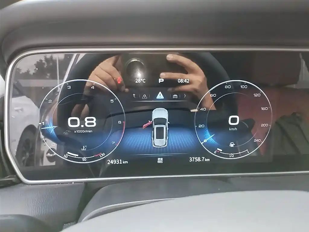 Hongqi HS5 2022 2.0T Smart Connect Premium Edition фото 8