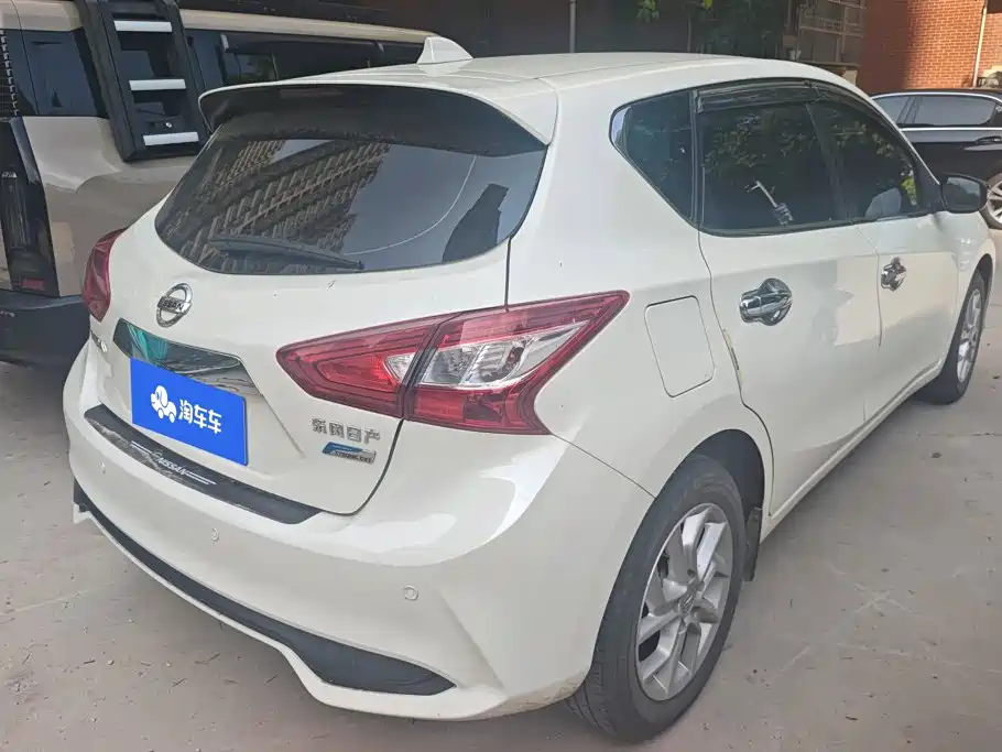 Nissan Tiida 2023 2021 1.6L CVT Smart Drive Edition