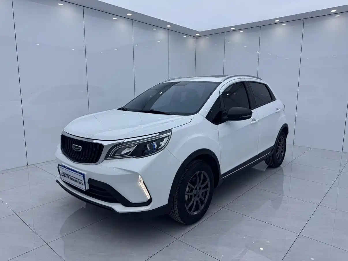 Фото 1 - Geely Vision X3