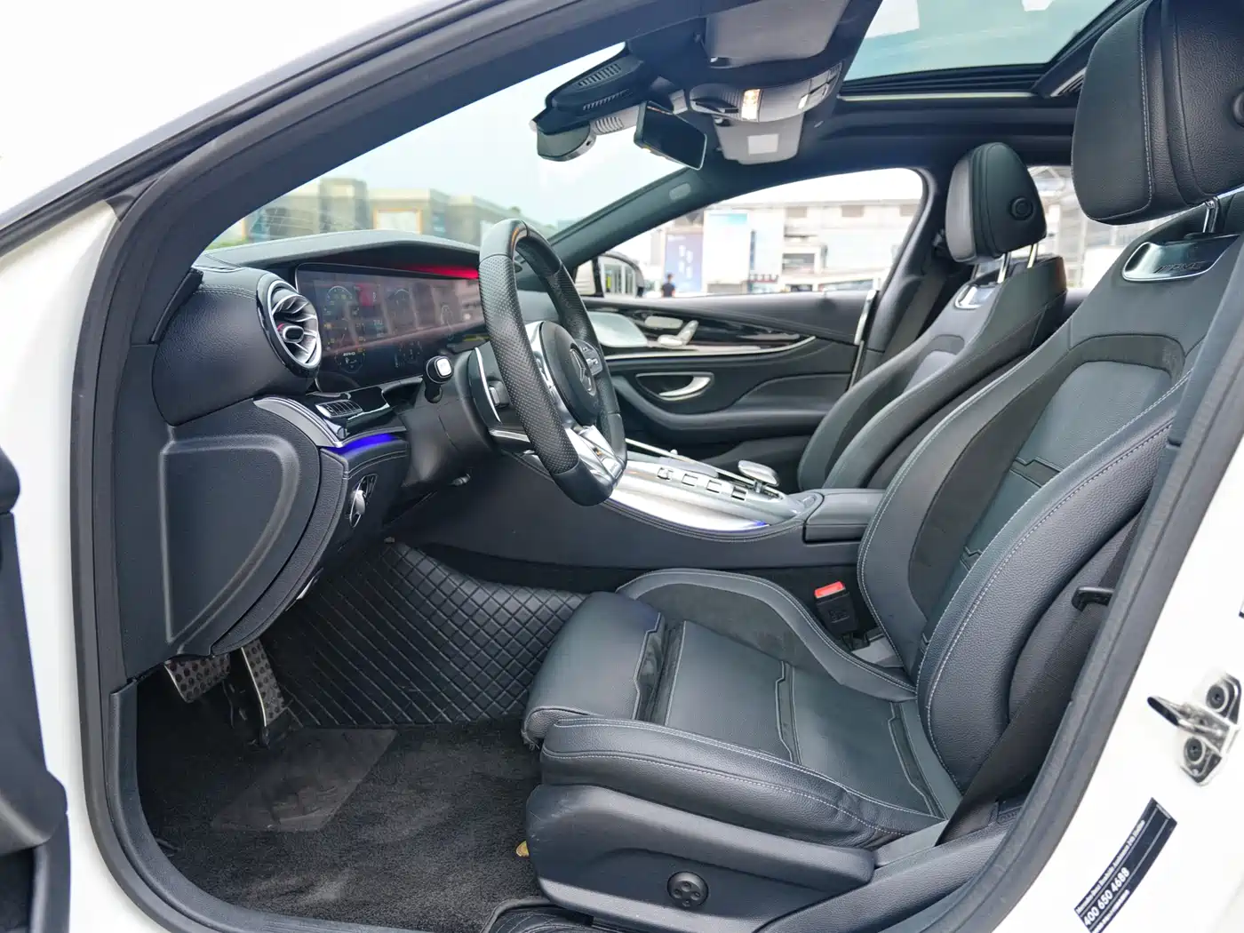 Mercedes-Benz AMG GT 2019 AMG GT 50 4-Door Coupe фото 7
