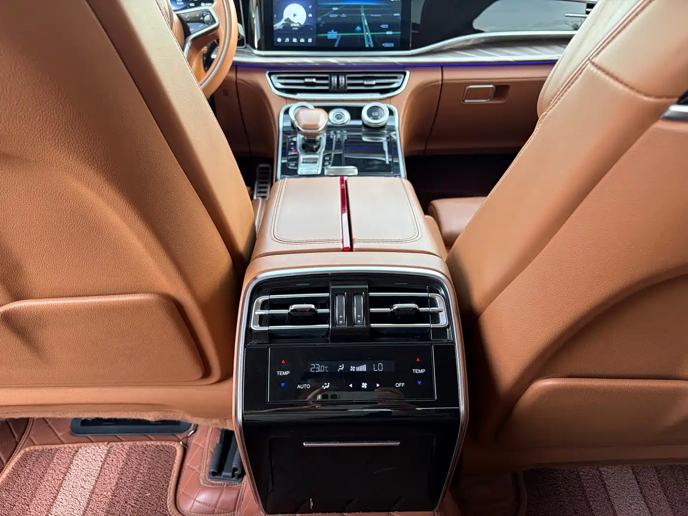 Hongqi H9 2020 2.0T Smart Connection Qi Xiang Edition фото 10