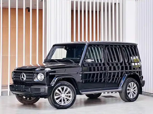 Mercedes-Benz G-Class 2020 G 500 — фото 1