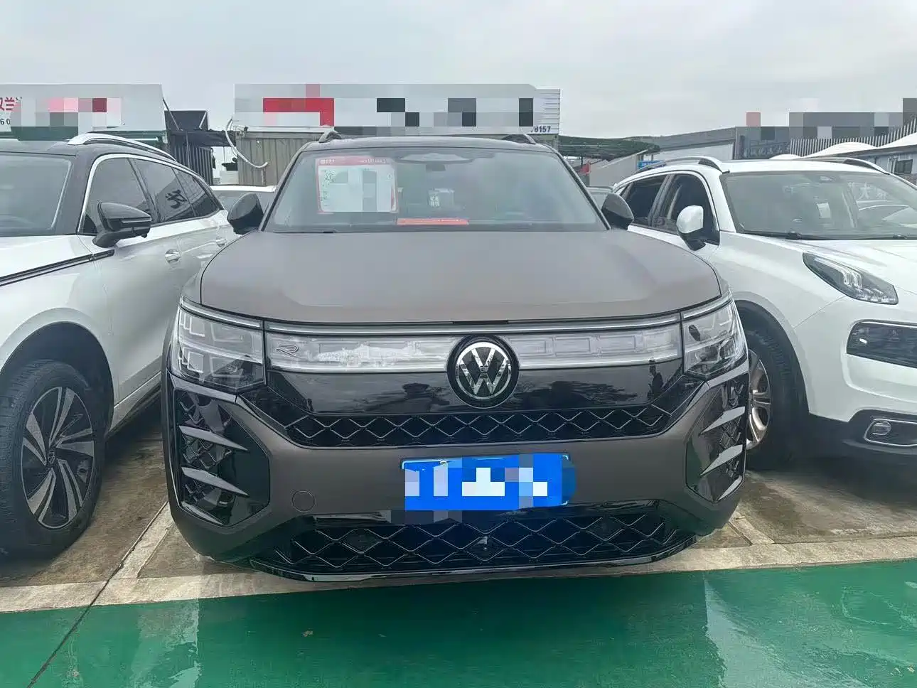 Volkswagen Teramont 2025 Teramont Pro 450TSI 4WD Summit Edition фото 3