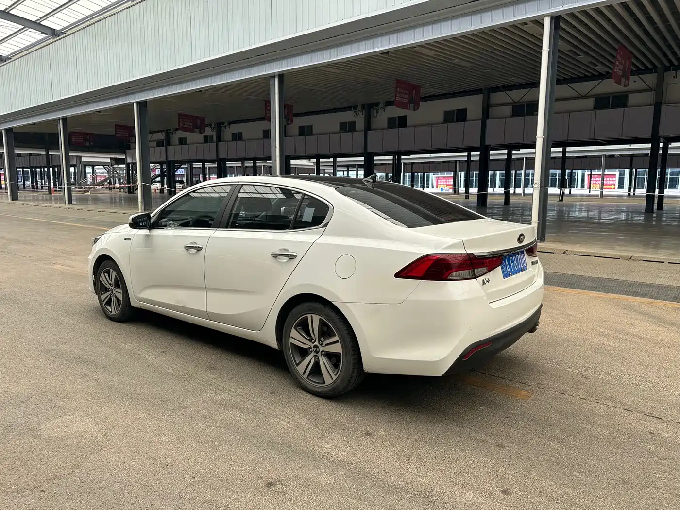Kia Kaishen 2019 1.8L Automatic GLS фото 7