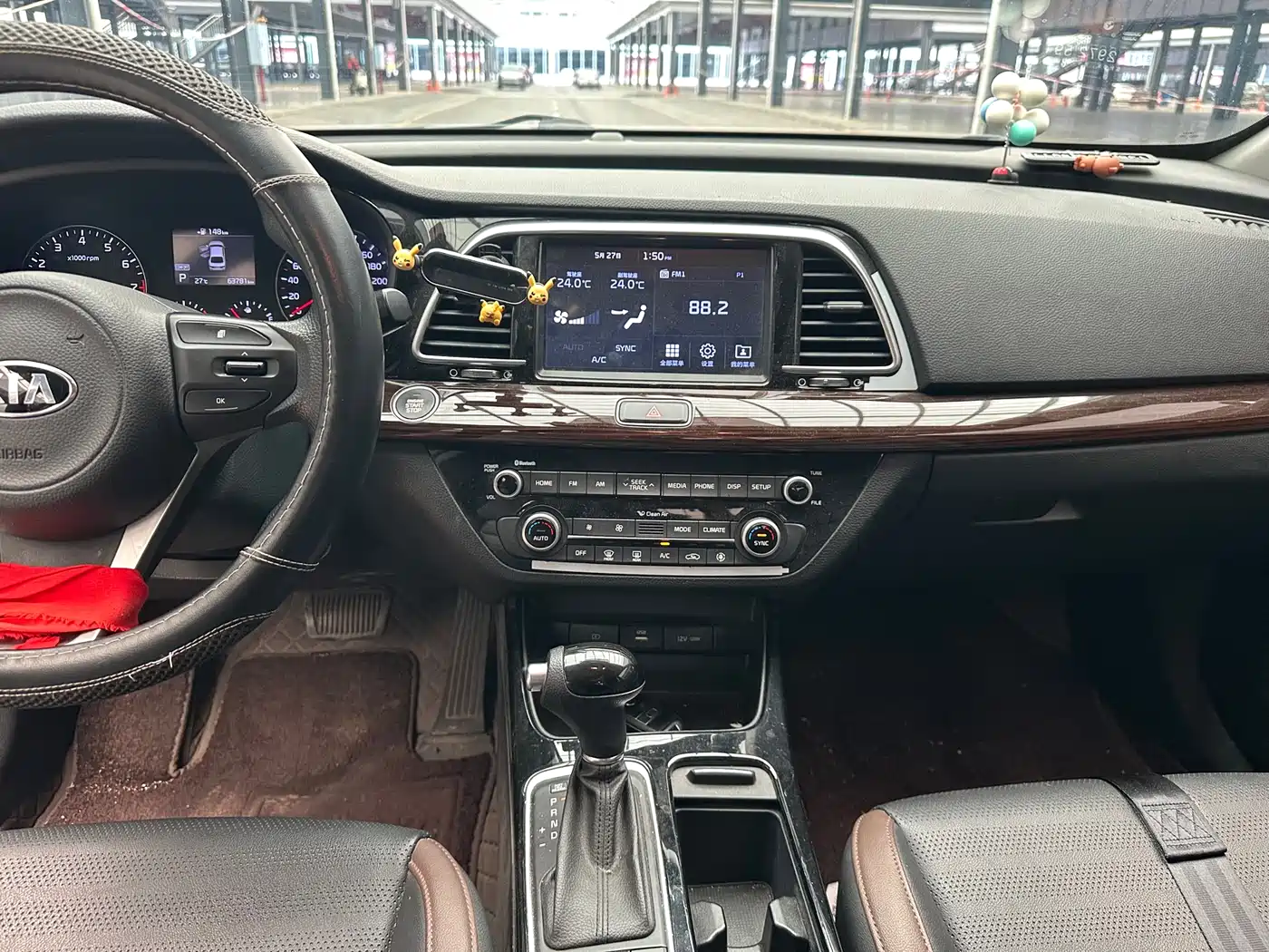 Kia Kaishen 2019 1.8L Automatic GLS фото 14