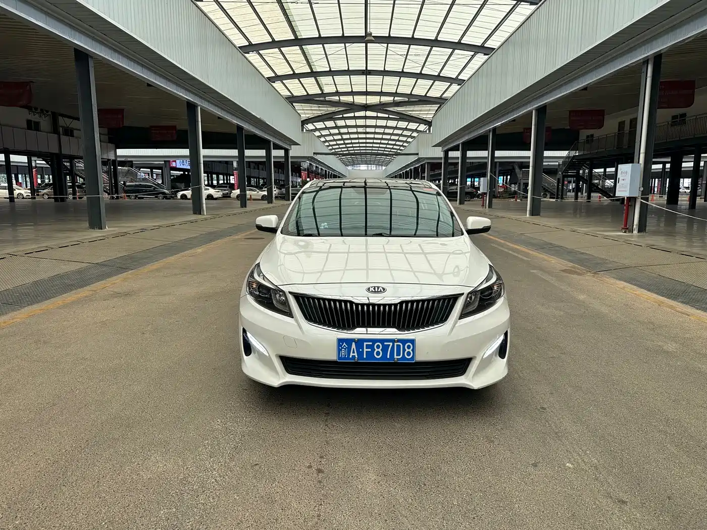 Kia Kaishen 2019 1.8L Automatic GLS фото 2