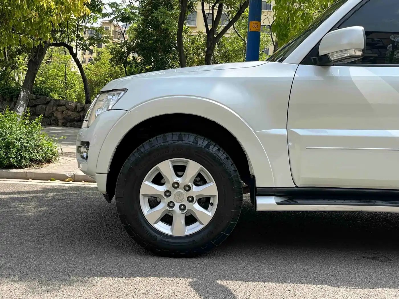 Mitsubishi Pajero (Import) 2019 3.0L Auto Standard Version фото 12