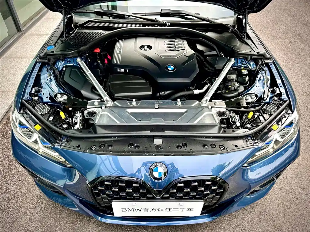 BMW 4 Series 2022 430i M Sport Shadow Night Package фото 13