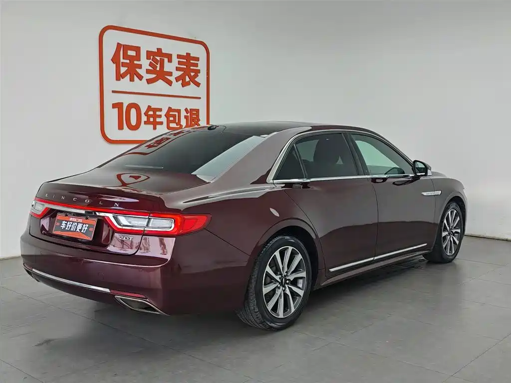 Lincoln Continental 2017 2.0T 2WD Premium Edition фото 2