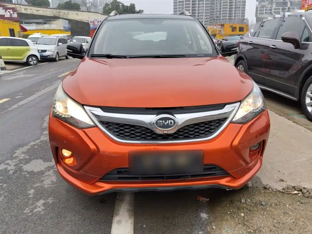 BYD Song 2016 2.0TID Automatic Premium фото 3