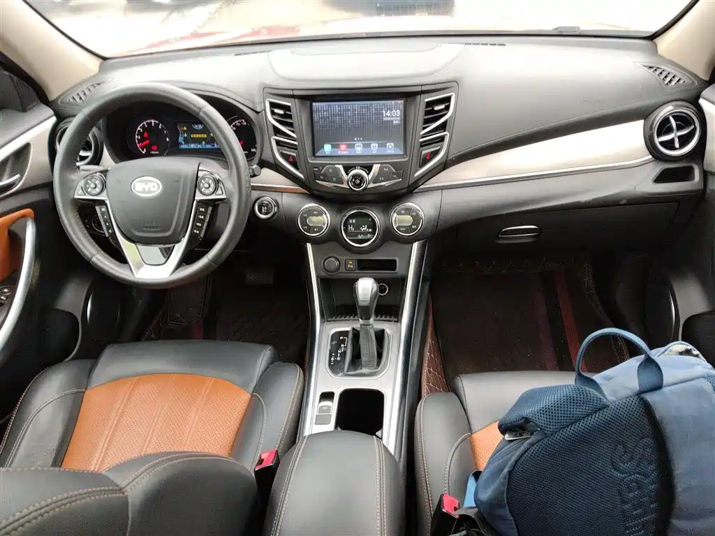 BYD Song 2016 2.0TID Automatic Premium фото 6