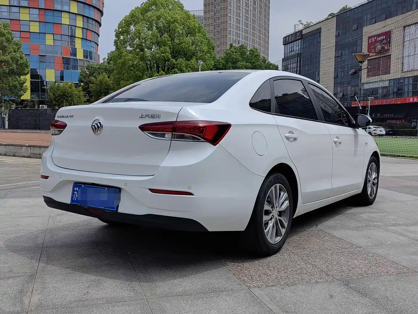 Buick Excelle 2021 Facelift 1.3T Auto Mild Hybrid Progressive фото 5