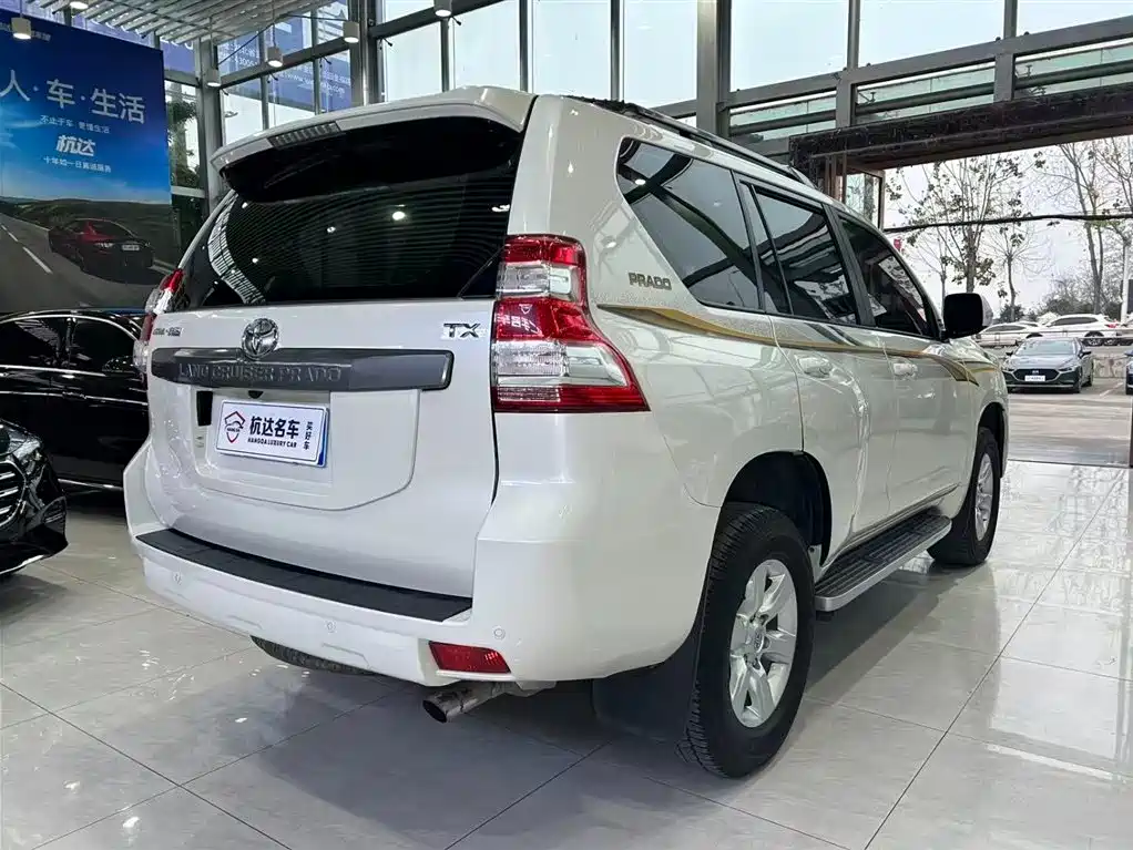 Toyota Prado 2016 3.5L Auto TX-L NAVI фото 6