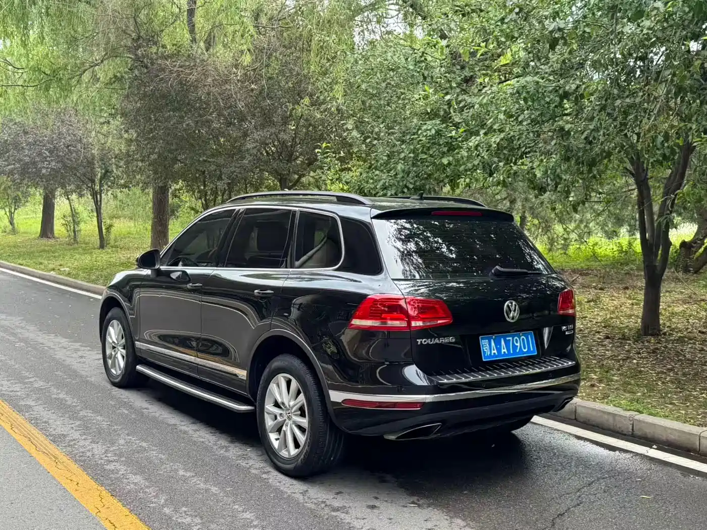Volkswagen Touareg 2016 3.0TSI Standard фото 12