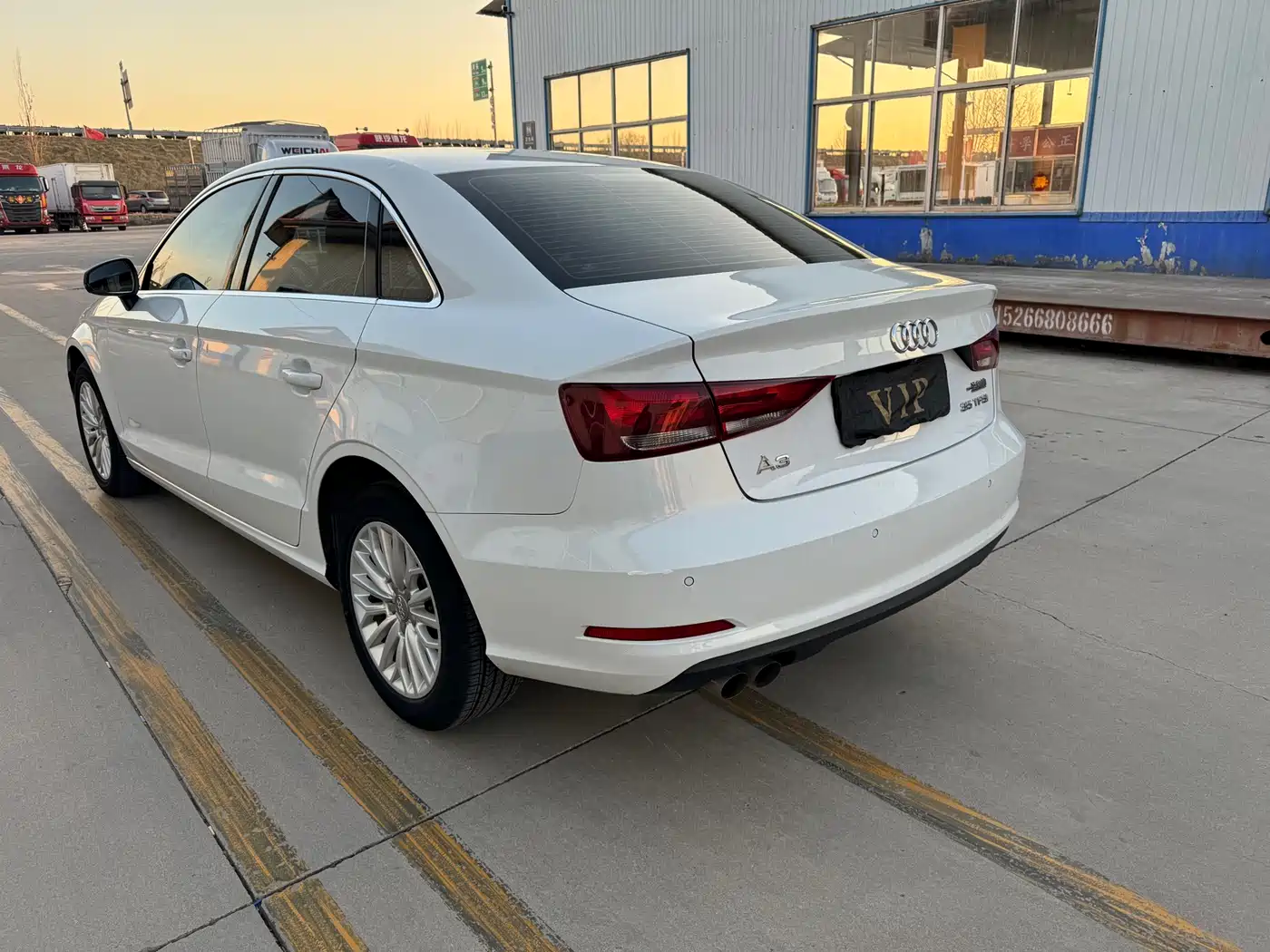 Audi A3 2016 Limousine 35 TFSI Progressive фото 9