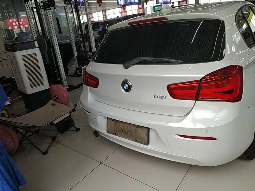 BMW 1 Series (Import) 2016 118i Leading фото 6