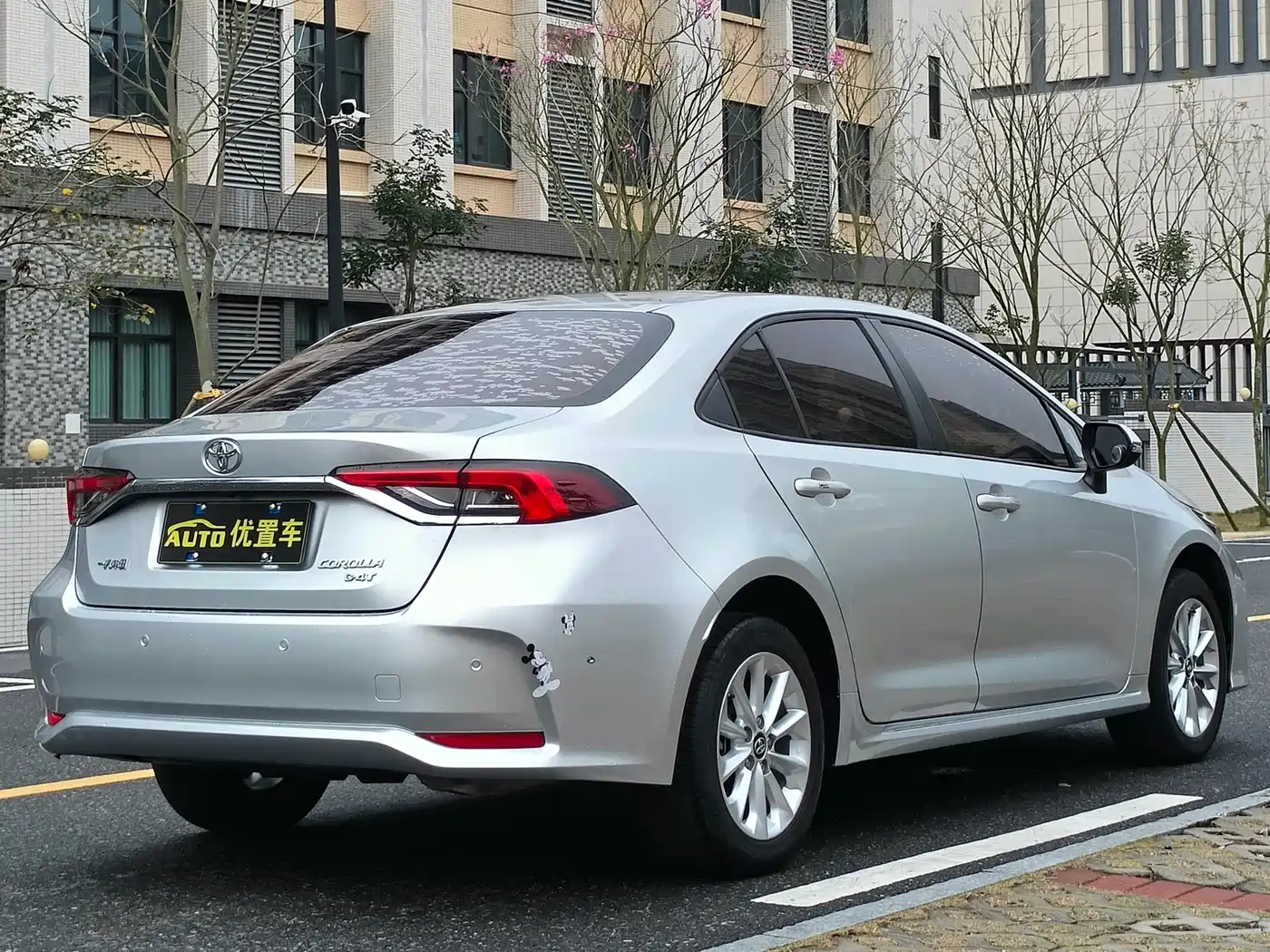 Toyota Corolla 2021 1.2T S-CVT Elite PLUS Edition фото 3