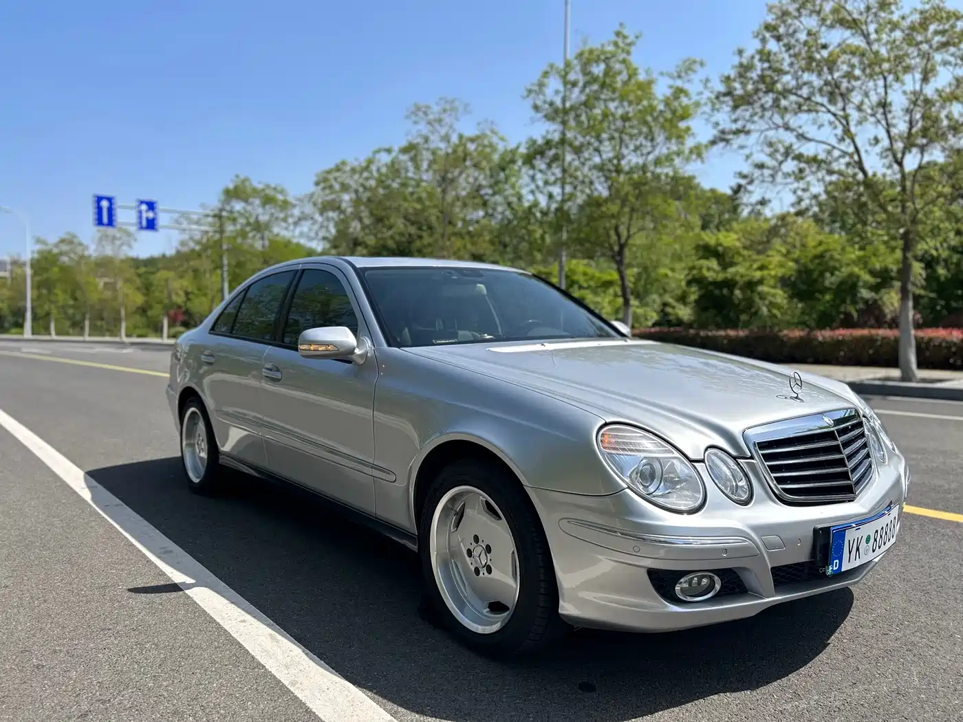 Mercedes-Benz E-Class 2007 E 200K Elegance фото 3