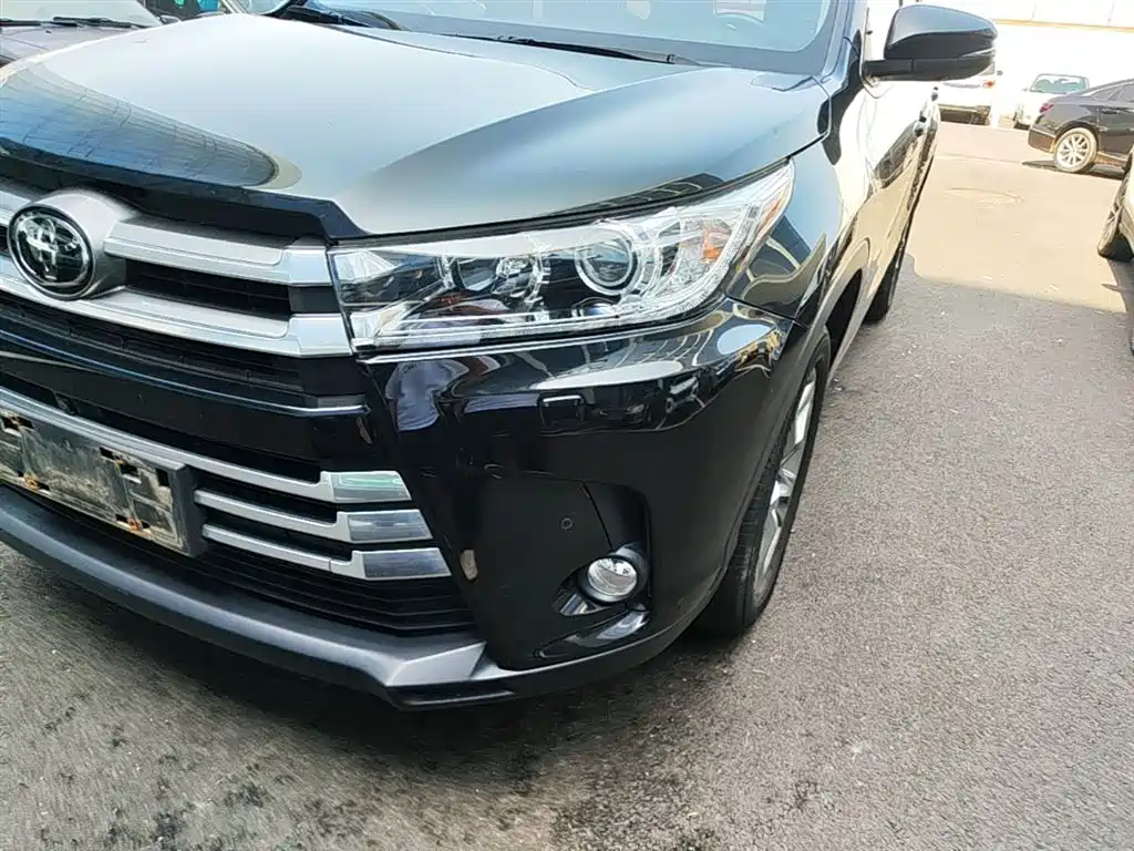 Toyota Highlander 2018 2.0T 4WD Ultimate 7-seater (China V) фото 24