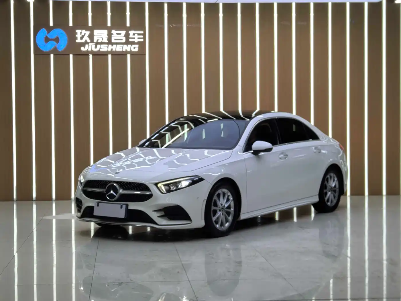 Mercedes-Benz A-Class 2020 A 200 L Sport Sedan