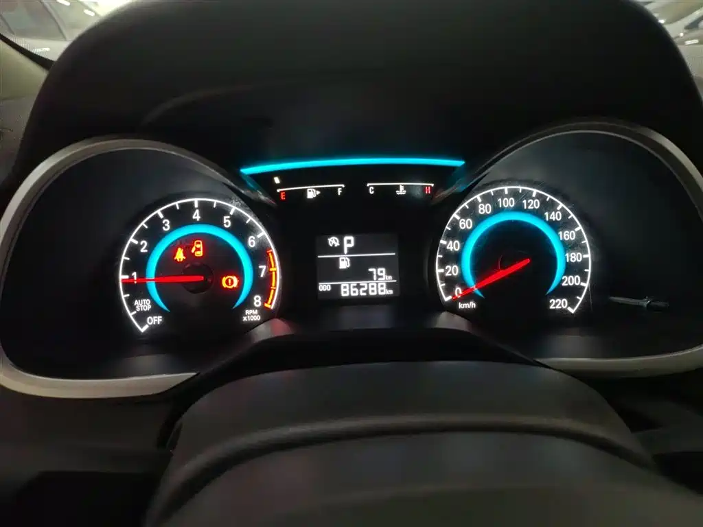 Chevrolet Cavalier 2019 320 Automatic Joy Edition фото 8