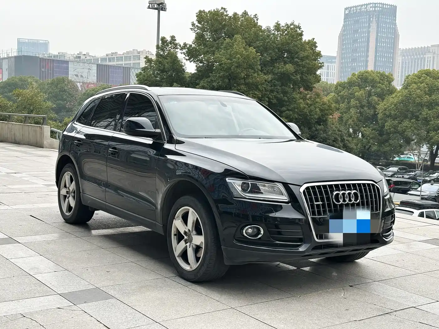 Audi Q5 2015 40 TFSI Technology фото 3