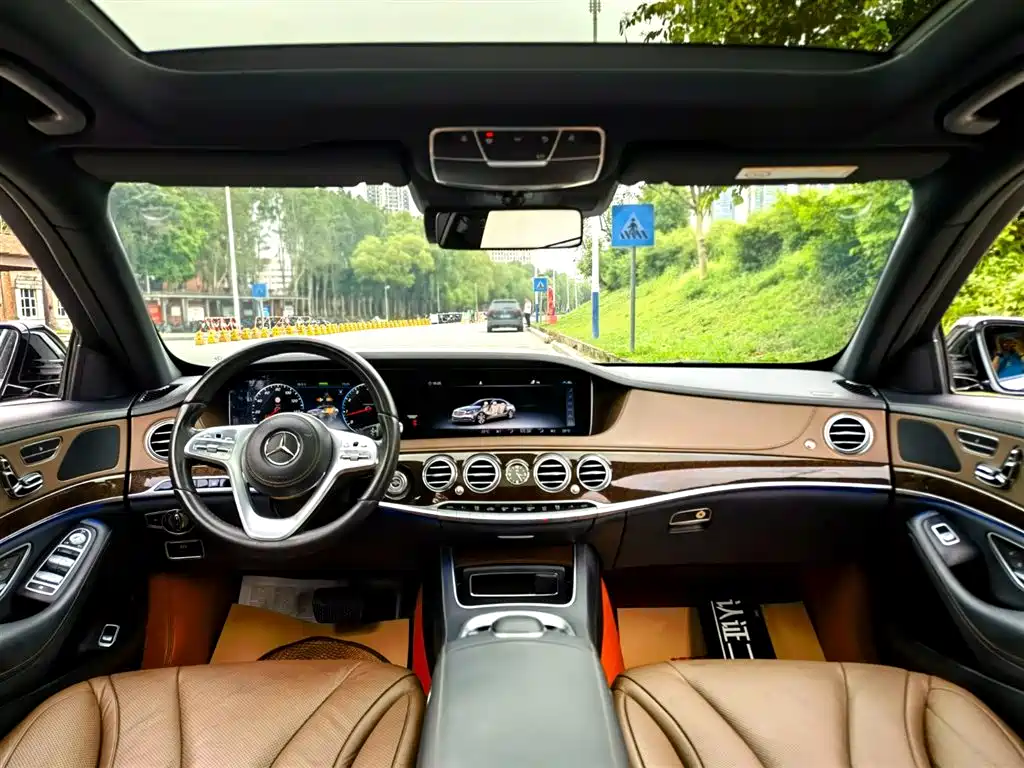 Mercedes-Benz S-Class 2020 S 350 L Business Edition Collector's Version фото 8