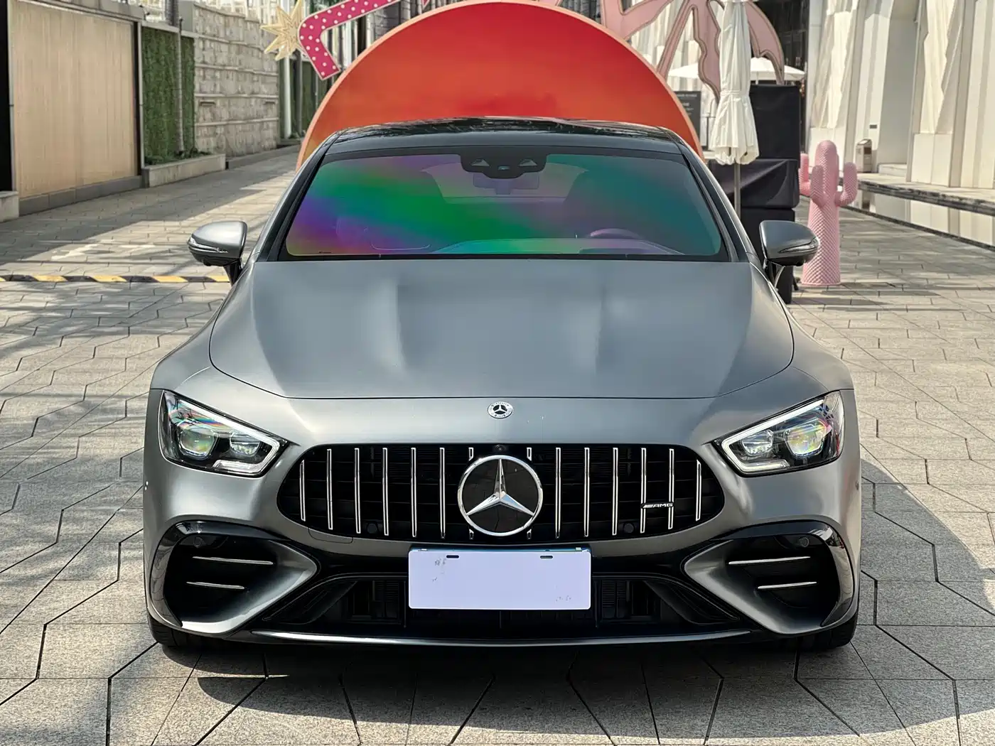 Mercedes-Benz AMG GT 2023 AMG GT 50 4MATIC+ 4-Door Coupe фото 2